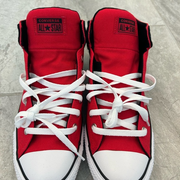 NWOT CONVERSE CHUCK TAYLOR ALL STAR ALL STREET MEN'S MID TOP CANVAS SNEAKER - Picture 2 of 4